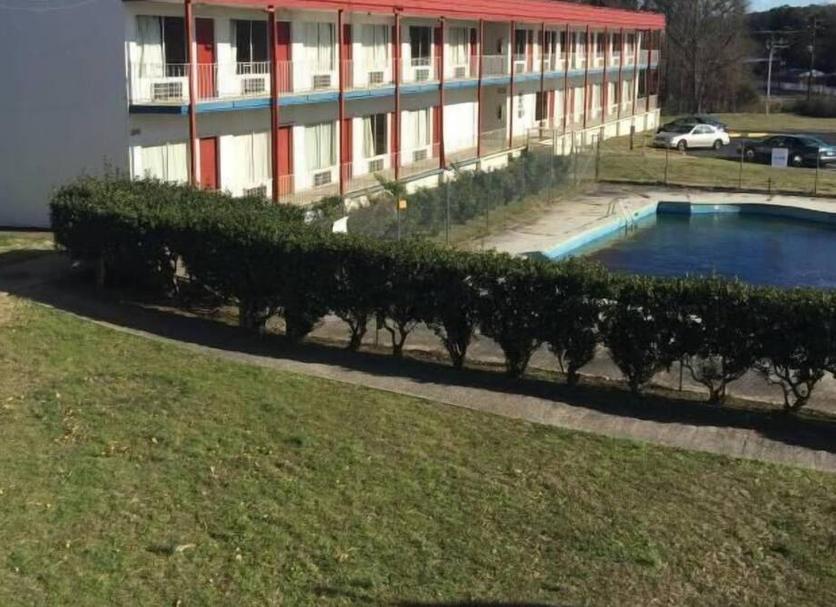 Widok na zewnątrz Zdjęcie