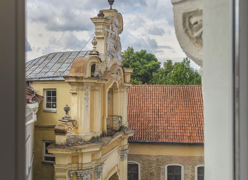 Widok na zewnątrz Zdjęcie