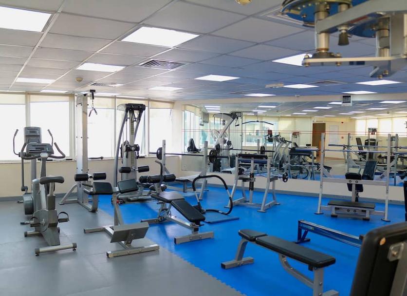 Sala do ćwiczeń Zdjęcie