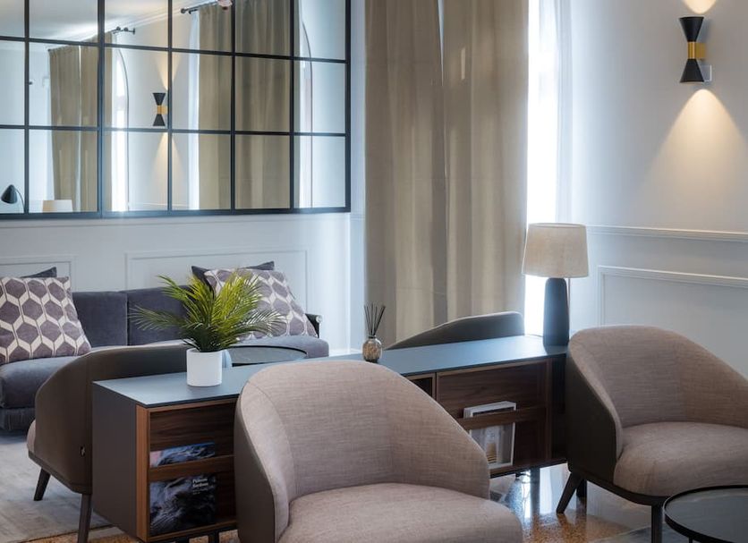 Pokój dzienny Zdjęcie