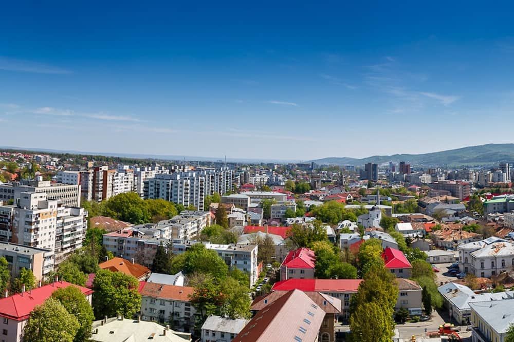 Widok na zewnątrz