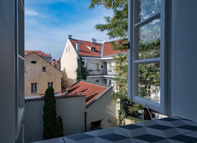 Widok na zewnątrz Zdjęcie