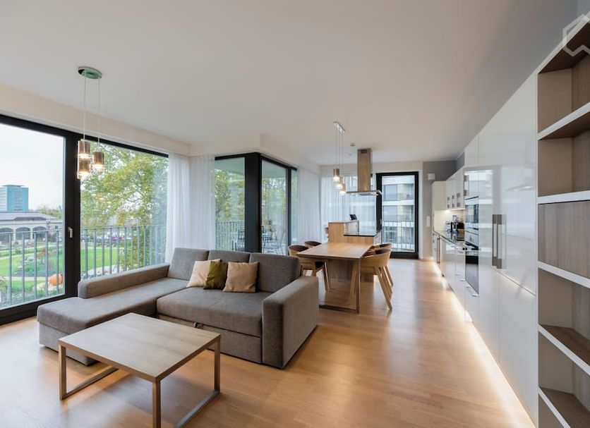 Pokój dzienny Zdjęcie