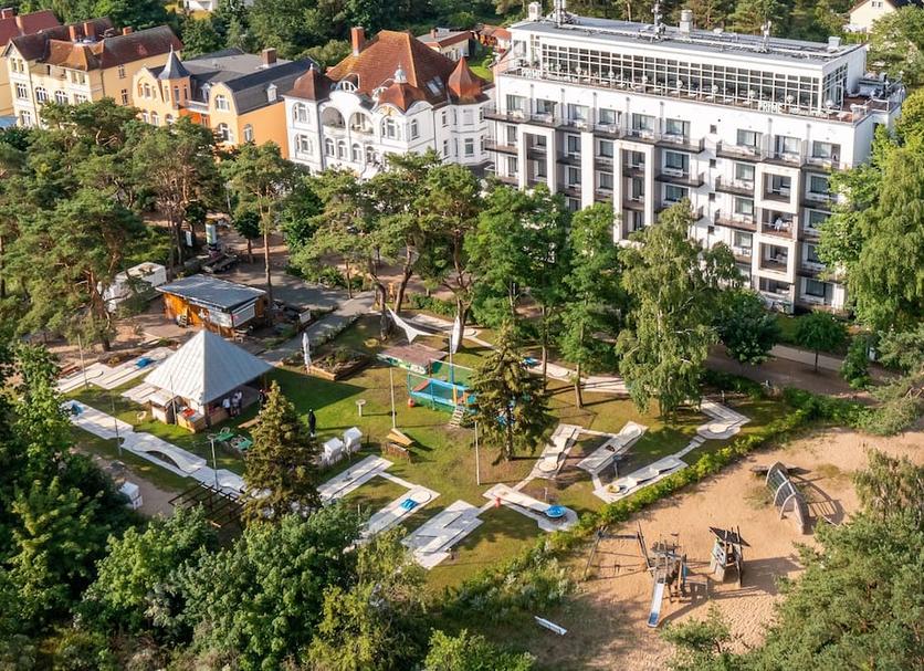 Widok na zewnątrz Zdjęcie