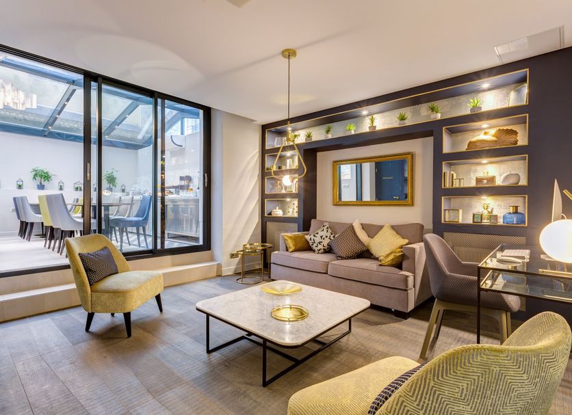 Pokój dzienny Zdjęcie