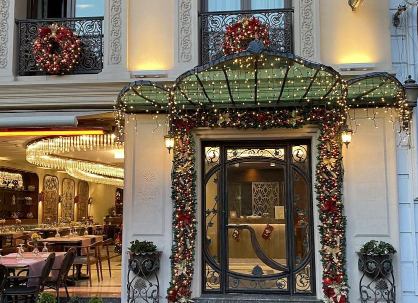 Wejście do hotelu Zdjęcie