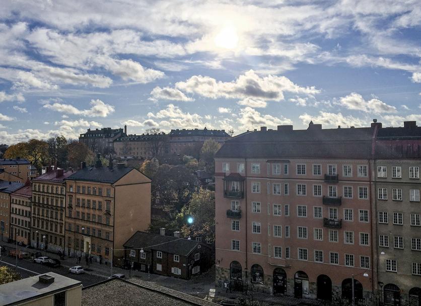 Widok na zewnątrz Zdjęcie