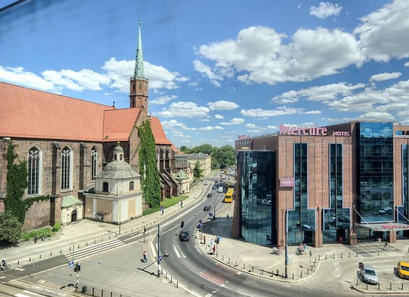Widok na zewnątrz Zdjęcie
