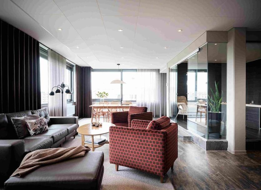 Pokój dzienny Zdjęcie