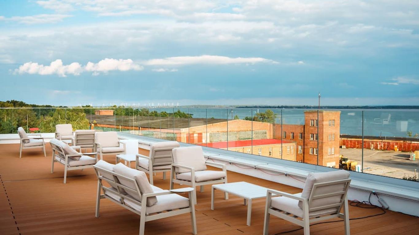 Hotel Arche Fabryka Samolotów W Mielnie