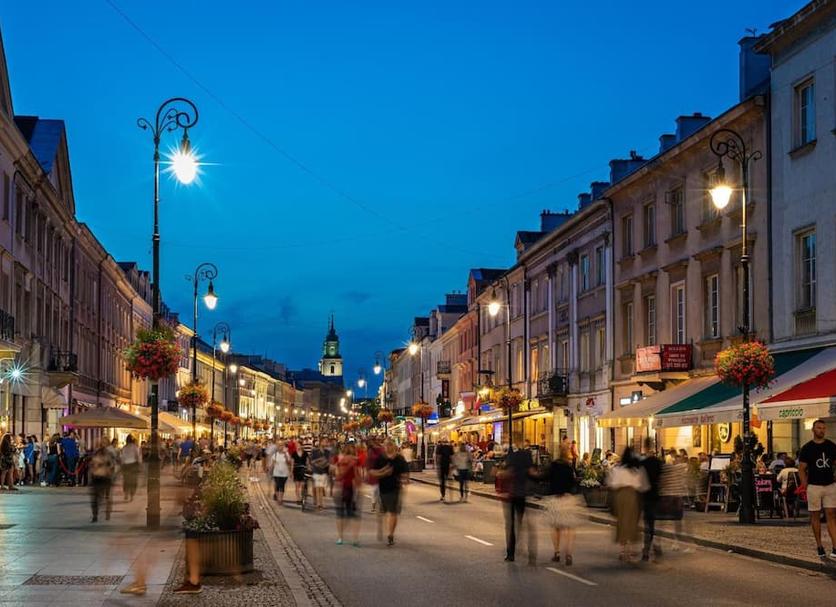Widok na zewnątrz Zdjęcie
