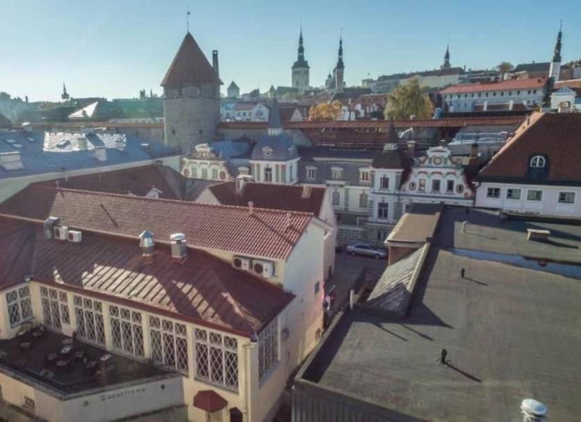 Widok na zewnątrz Zdjęcie