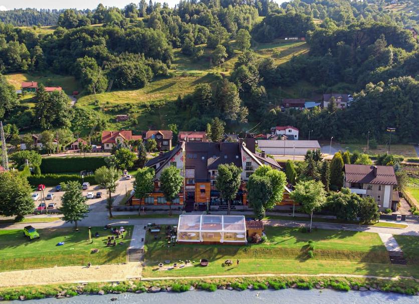 Widok na zewnątrz Zdjęcie