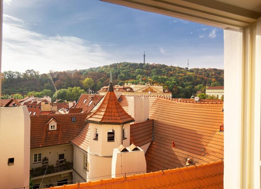 Widok na zewnątrz Zdjęcie