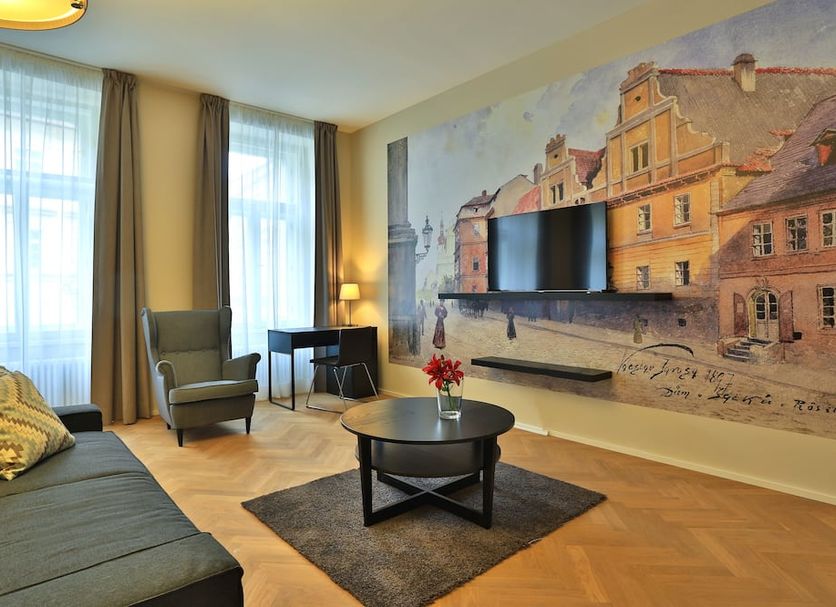 Pokój dzienny Zdjęcie