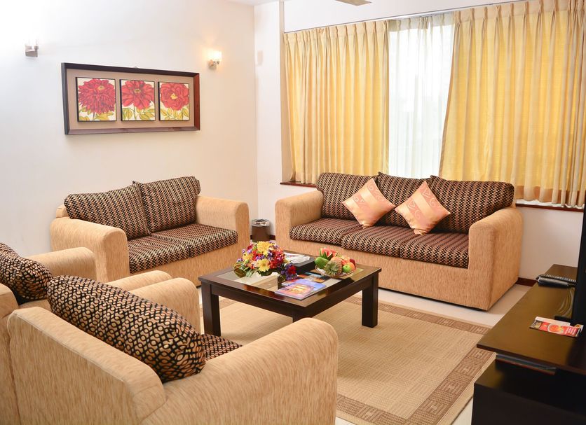 Pokój dzienny Zdjęcie