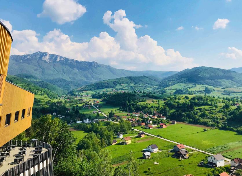Widok na zewnątrz Zdjęcie