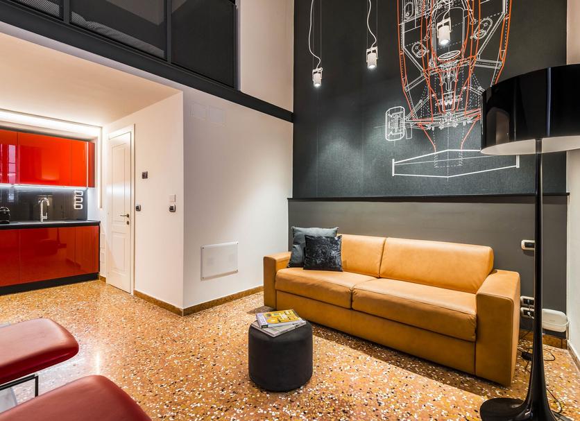 Pokój dzienny Zdjęcie