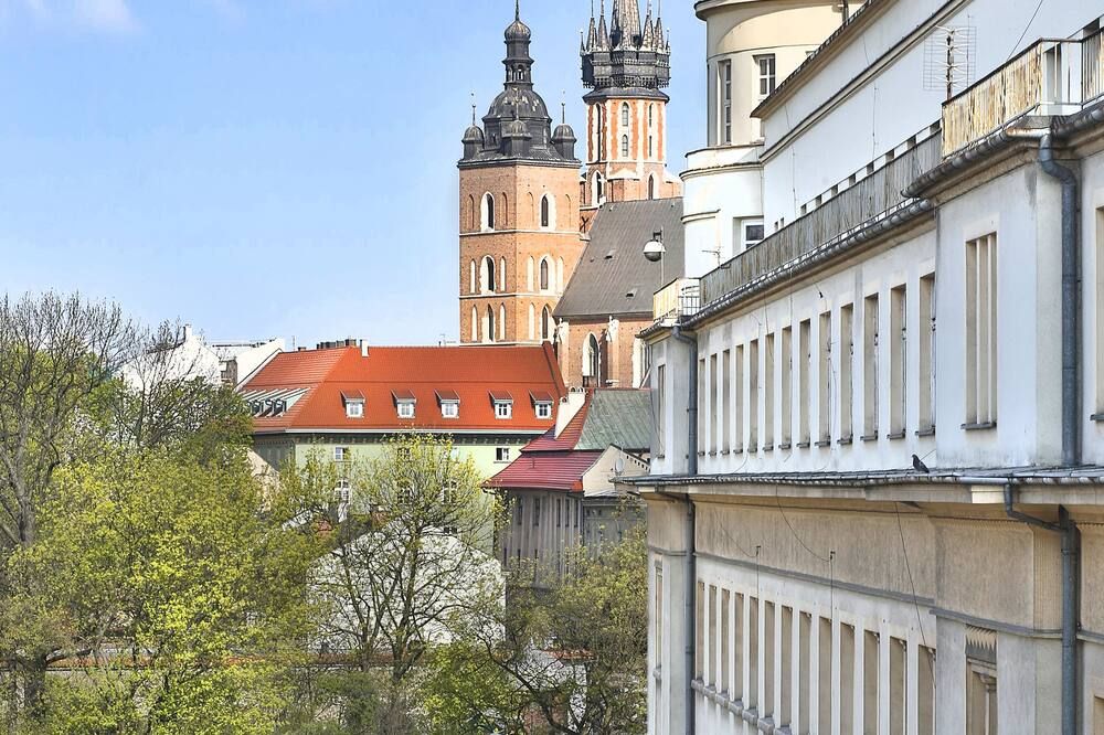 Widok na zewnątrz