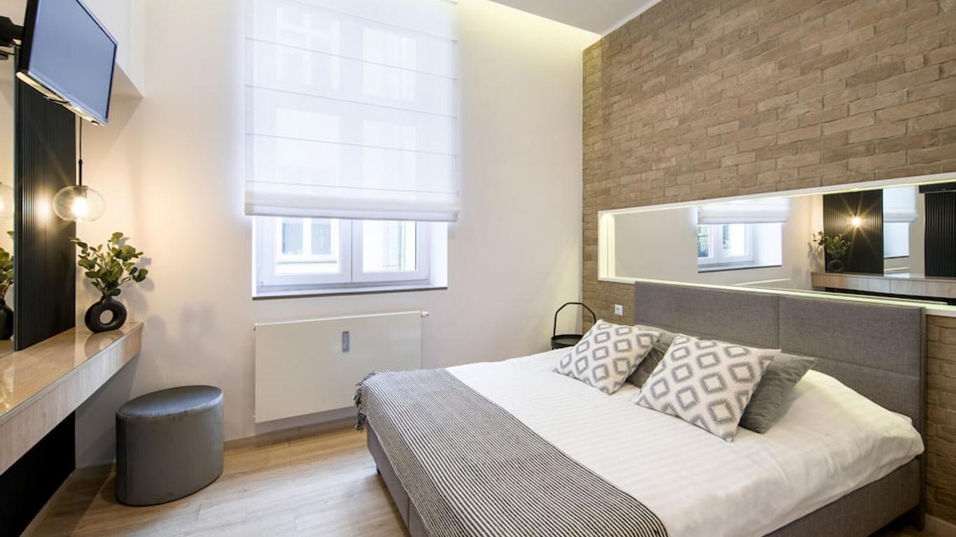Beautiful Apartment with 2 bedrooms for 7 guests, Jewish District
