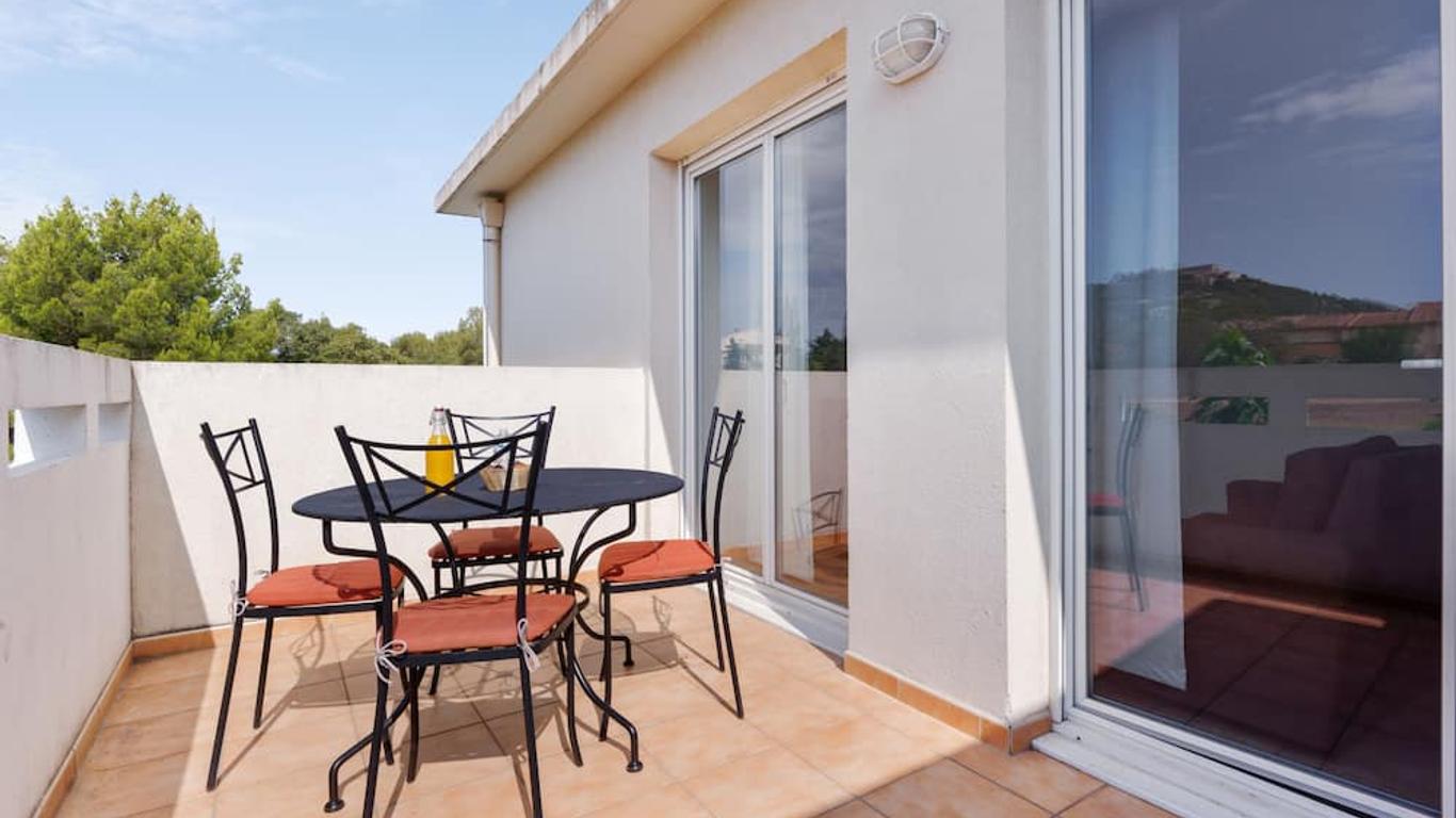 Comfort Aparthotel Six-Fours