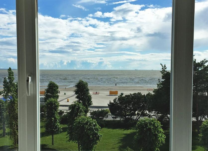 Widok na zewnątrz Zdjęcie