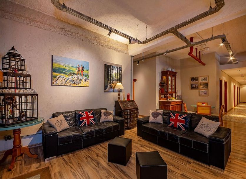 Pokój dzienny Zdjęcie