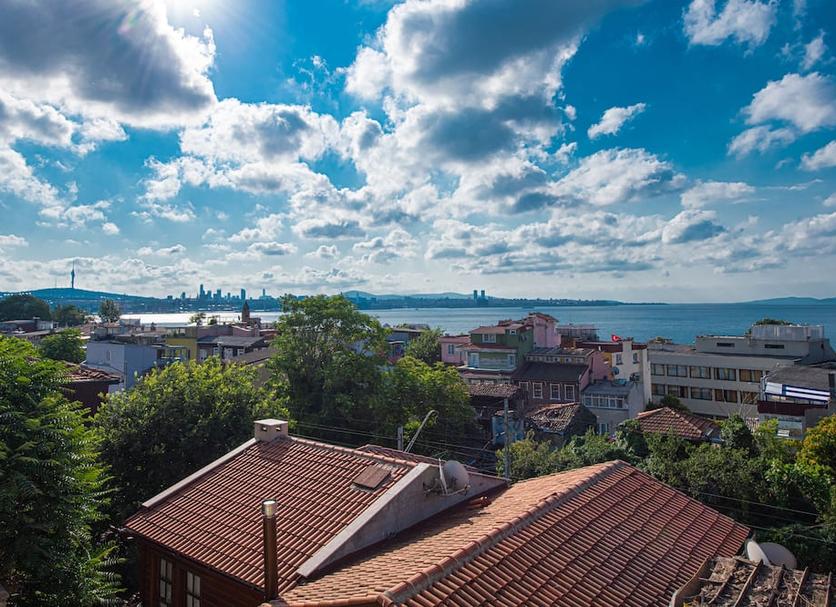 Widok na zewnątrz Zdjęcie