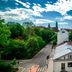 Widok na zewnątrz