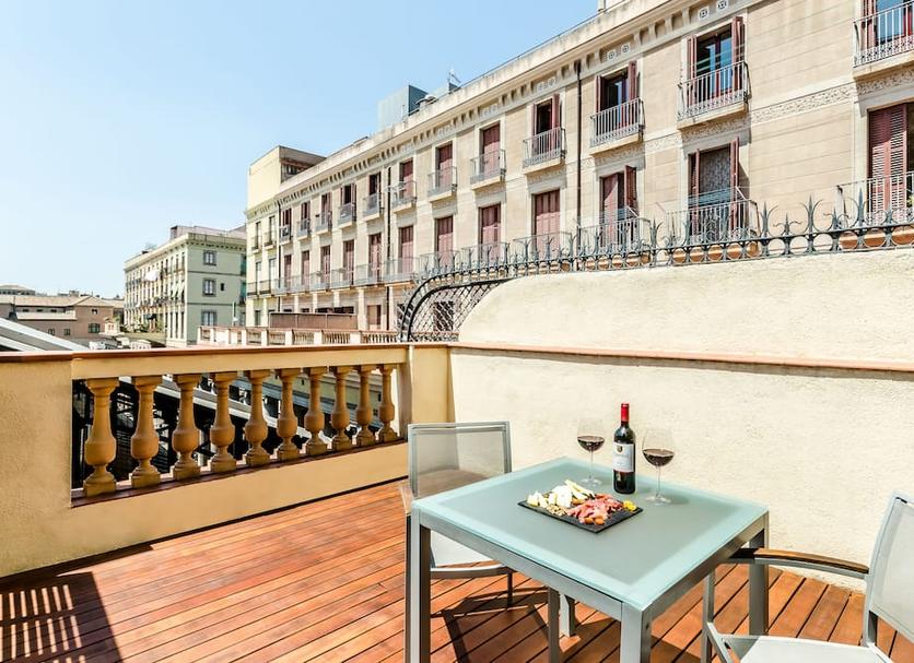 Balkon Zdjęcie