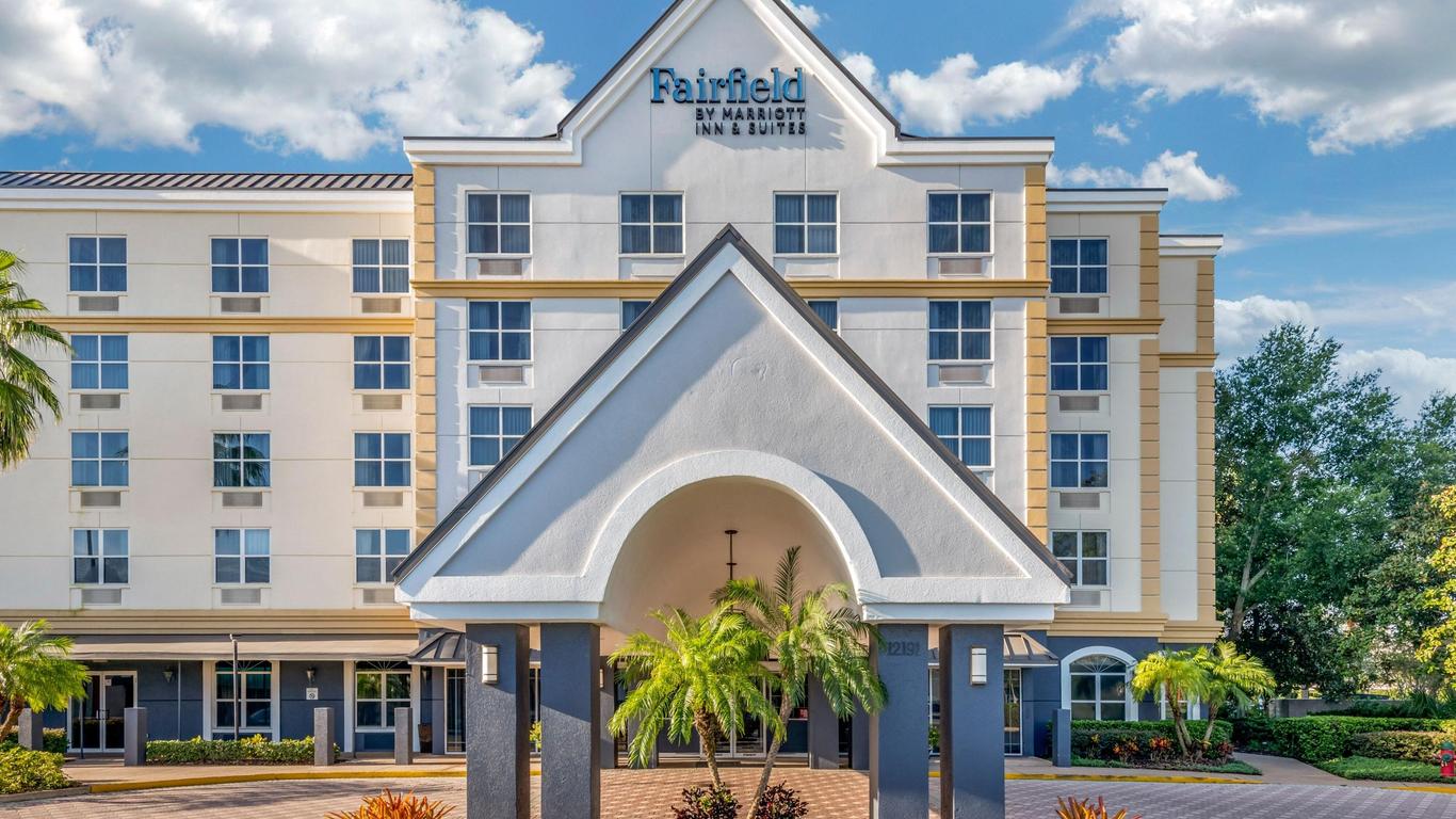 Fairfield Inn & Suites by Marriott Orlando Lake Buena Vista