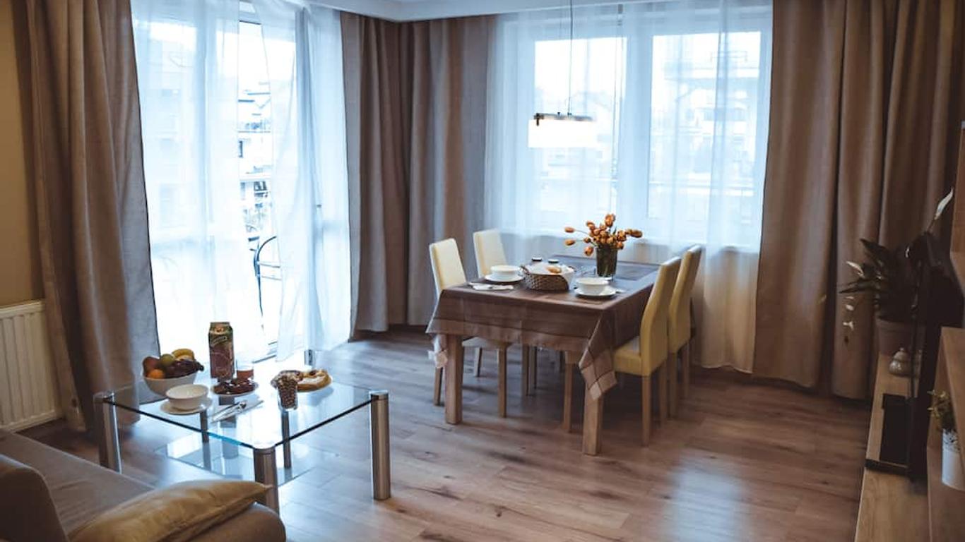 Stawowa Premium Apartment - 69 m2 with sauna and private garage