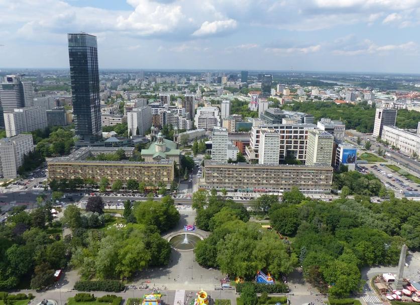 Widok na zewnątrz Zdjęcie