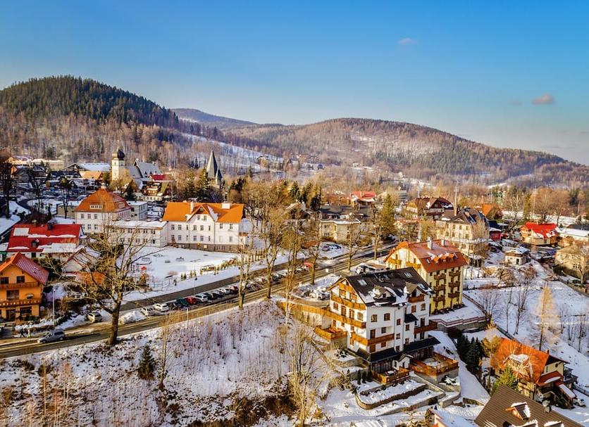 Widok na zewnątrz Zdjęcie