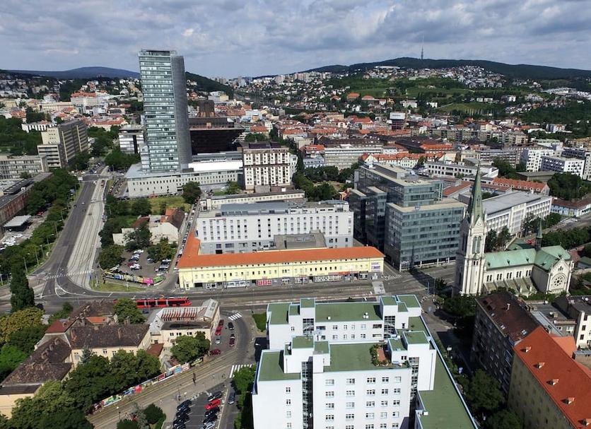 Widok na zewnątrz Zdjęcie
