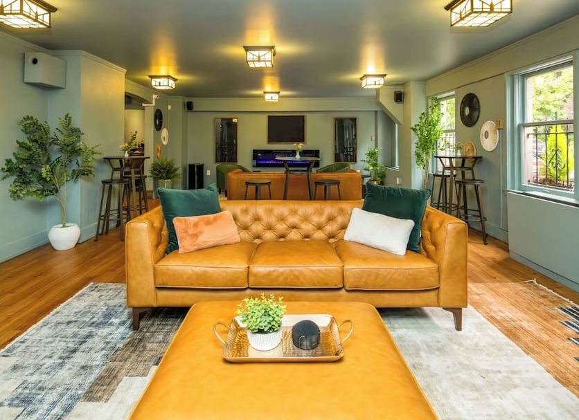 Pokój dzienny Zdjęcie