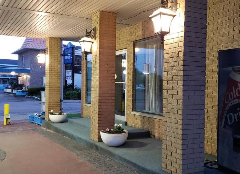 Widok na zewnątrz Zdjęcie