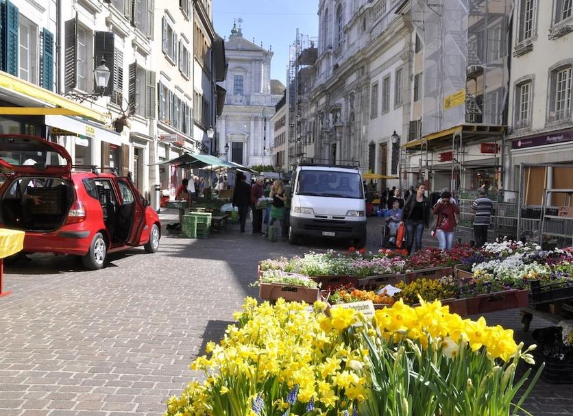 Widok na zewnątrz Zdjęcie