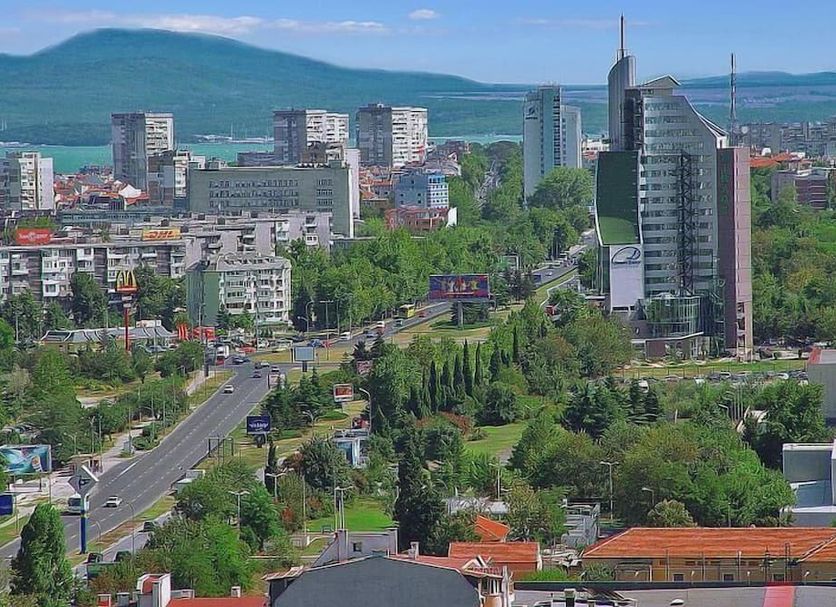 Widok na zewnątrz Zdjęcie