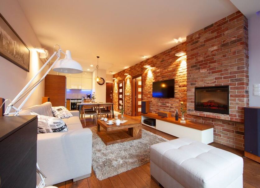 Pokój dzienny Zdjęcie