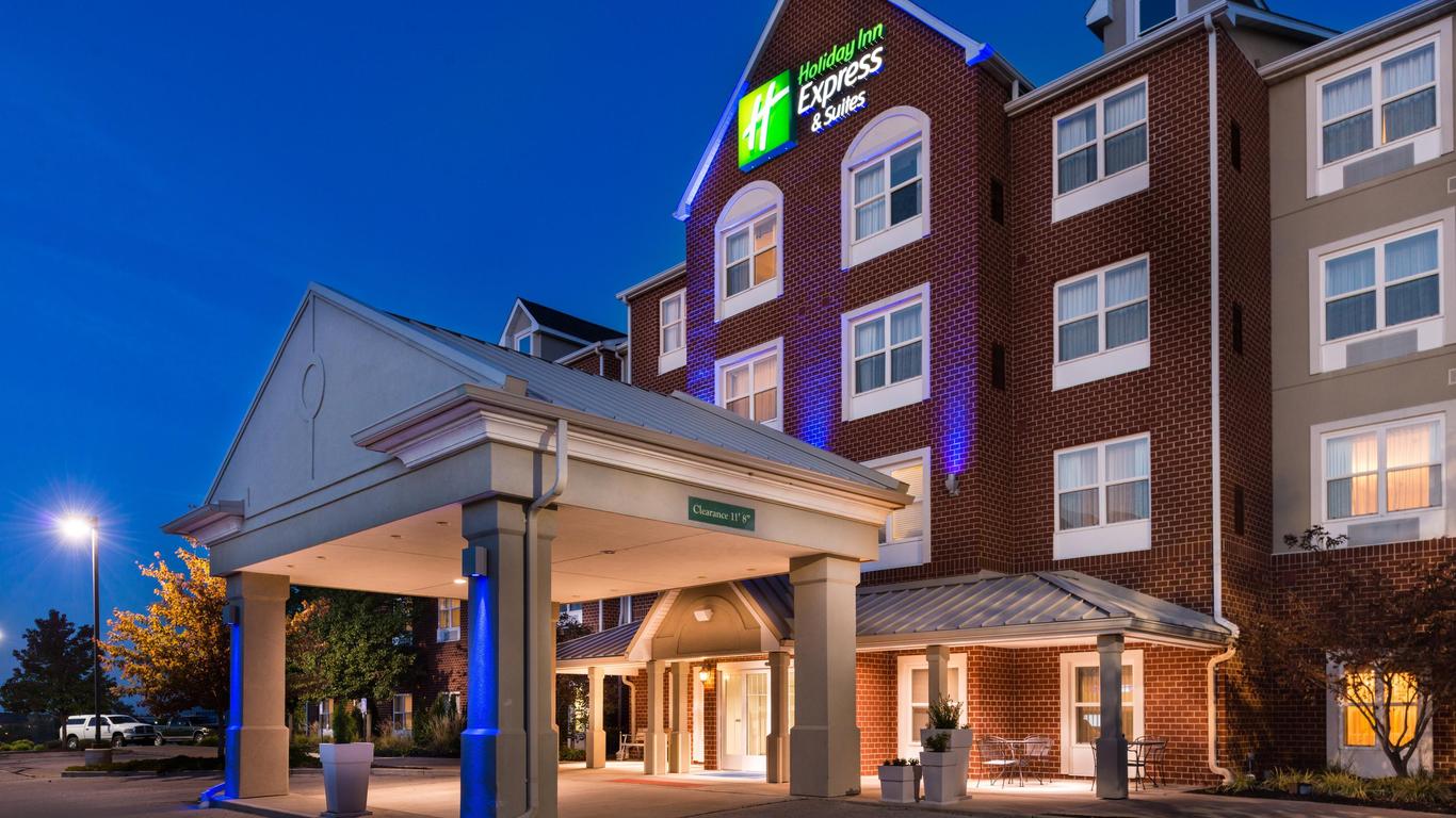 Holiday Inn Express & Suites St. Louis West-O'fallon