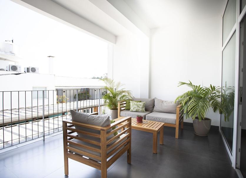 Balkon Zdjęcie