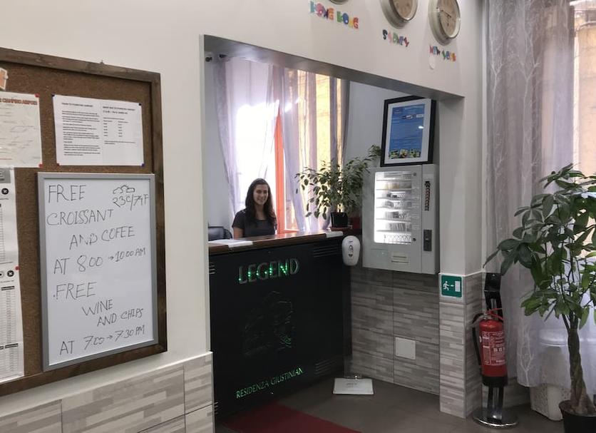 Recepcja Zdjęcie