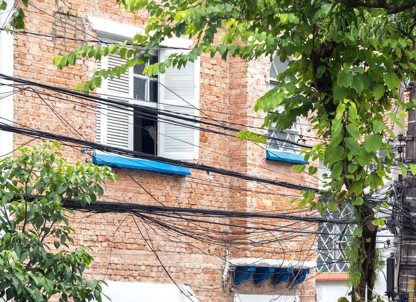 Widok na zewnątrz Zdjęcie
