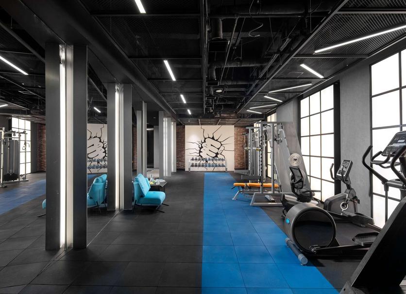 Sala do ćwiczeń Zdjęcie