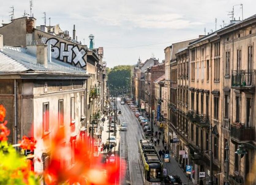 Widok na zewnątrz Zdjęcie