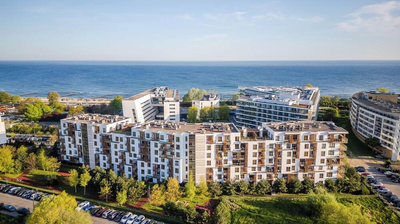 Olympic Park Apartment with the Sea View