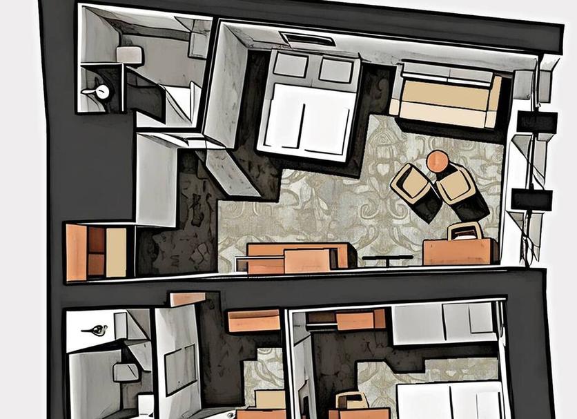 Floorplan Zdjęcie