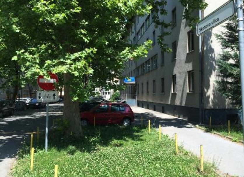 Widok na zewnątrz Zdjęcie