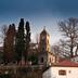 Widok na zewnątrz